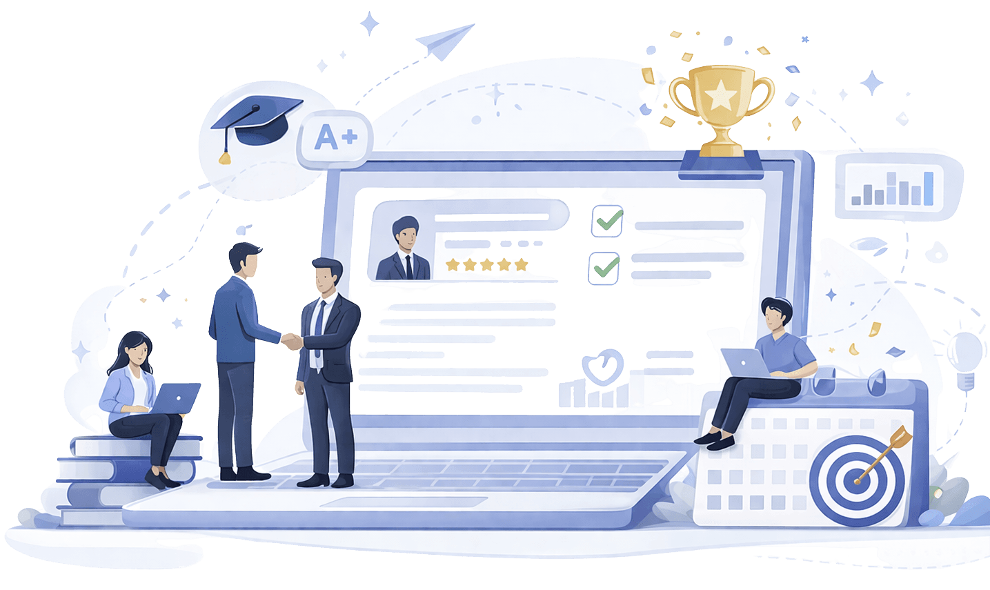 Placement assistance and career support