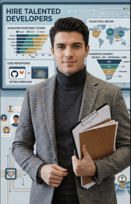 Hire talented developers