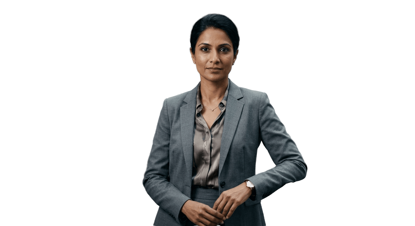 Student excited about learning